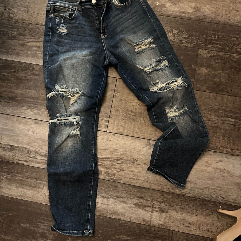 Judy Blue Boyfriend Fit Jeans